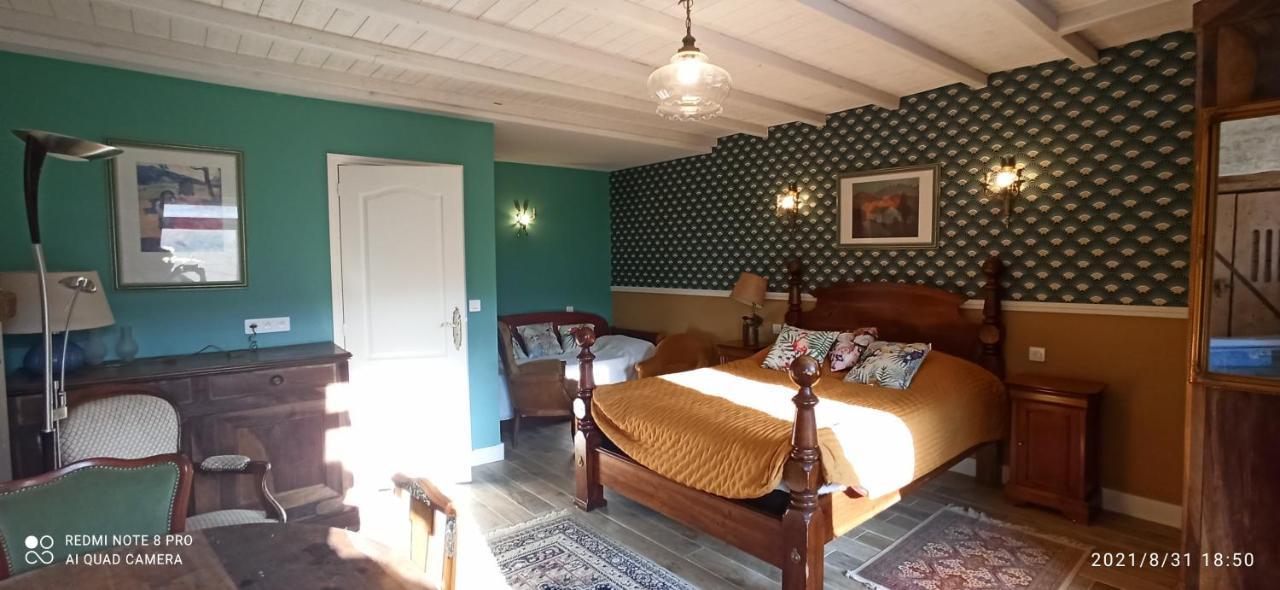 Chez Marek Et Urszula Bed & Breakfast Le Langon Ngoại thất bức ảnh
