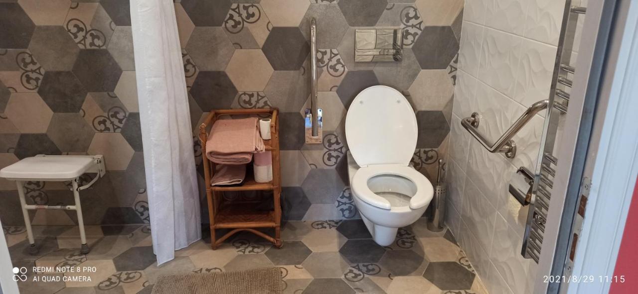 Chez Marek Et Urszula Bed & Breakfast Le Langon Ngoại thất bức ảnh