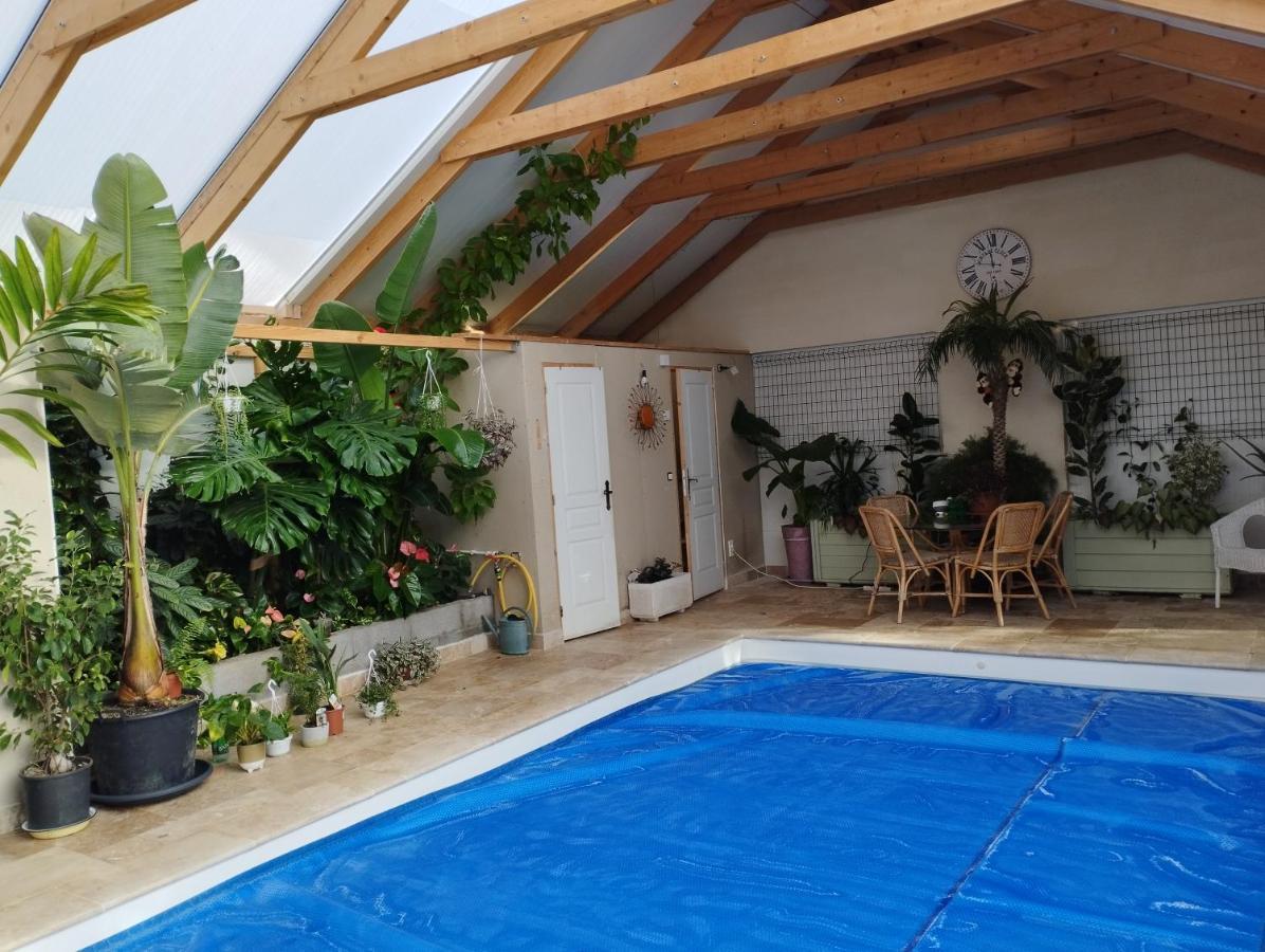 Chez Marek Et Urszula Bed & Breakfast Le Langon Ngoại thất bức ảnh