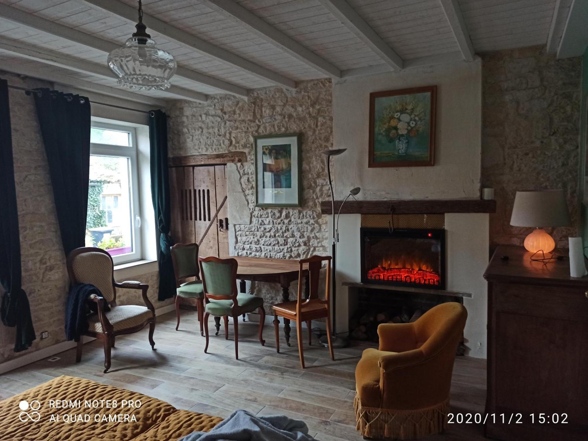 Chez Marek Et Urszula Bed & Breakfast Le Langon Ngoại thất bức ảnh
