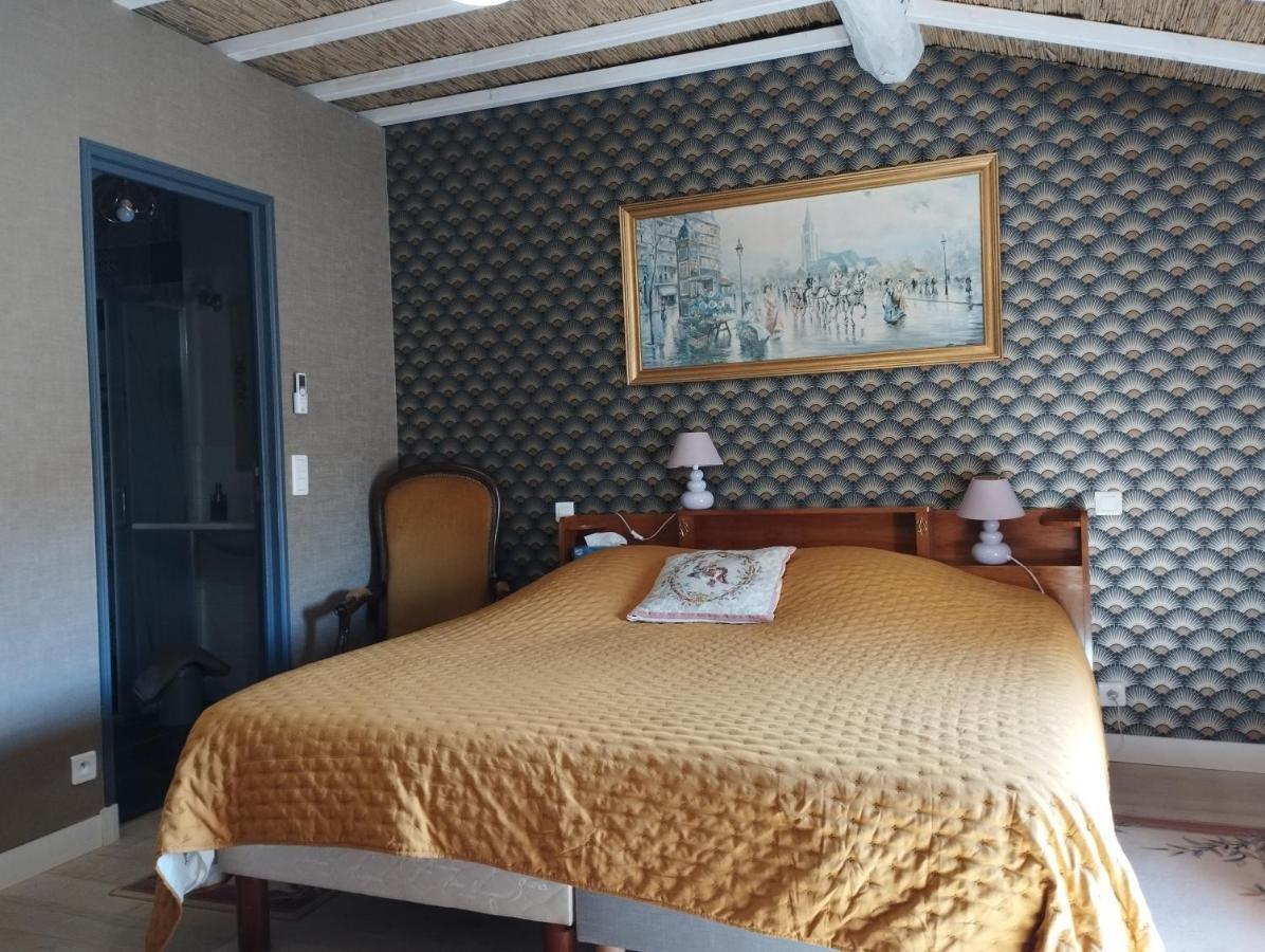 Chez Marek Et Urszula Bed & Breakfast Le Langon Ngoại thất bức ảnh